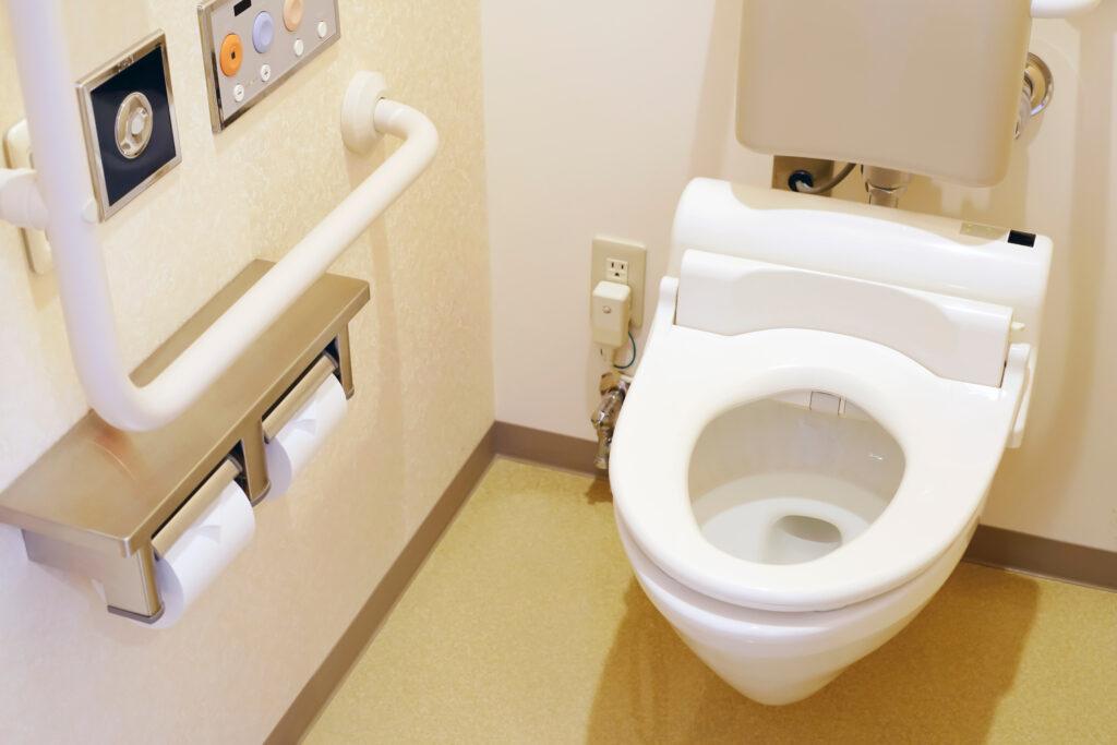 介護施設のトイレのイメージ