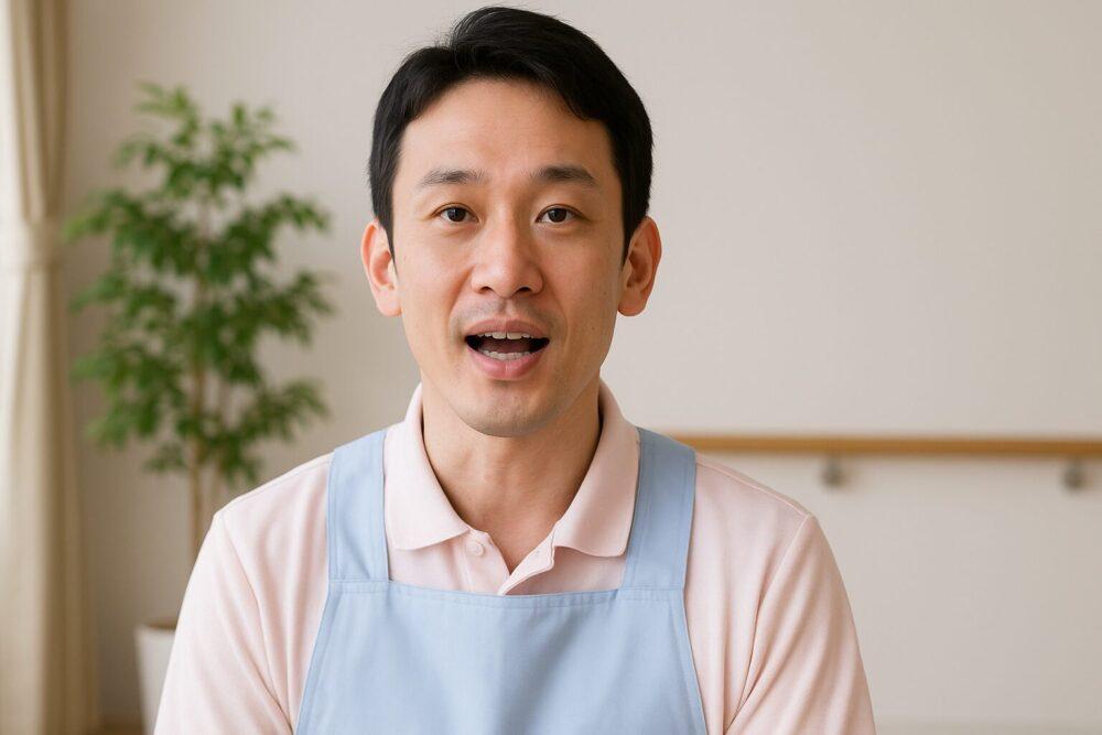 現場の声を届ける介護士