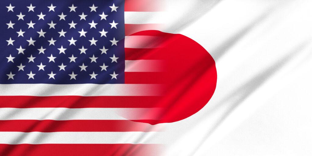 日本とアメリカのイメージ画像
