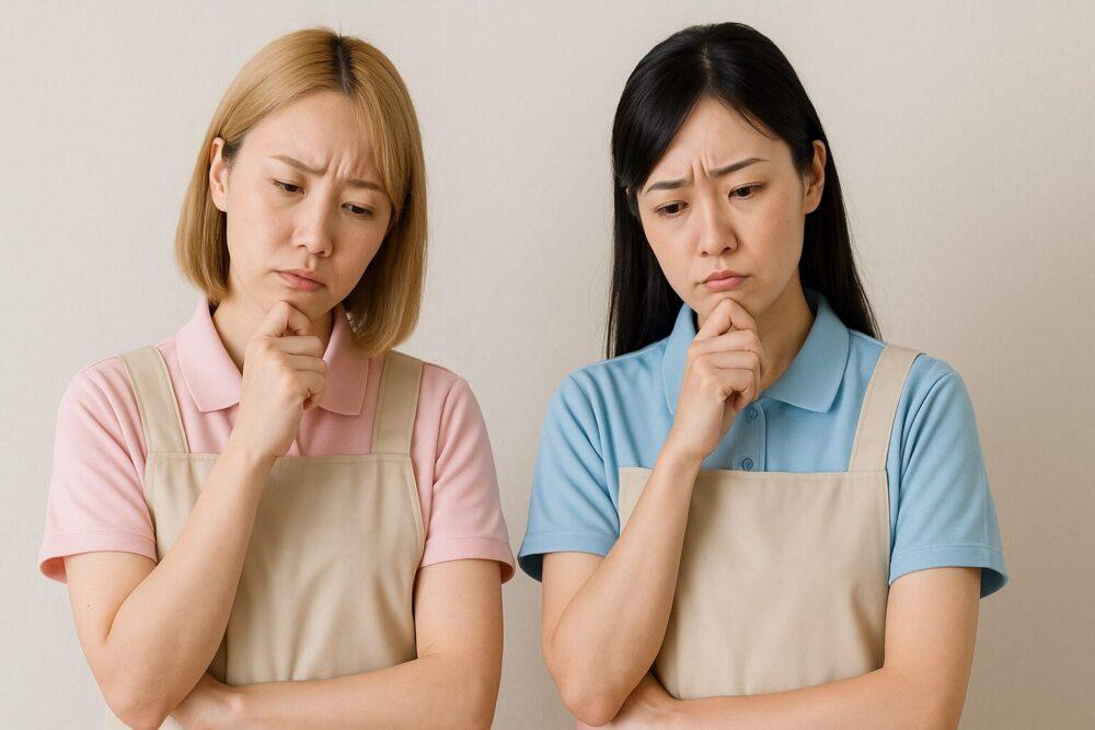 介護職の金髪はNGなの？：結論はOK