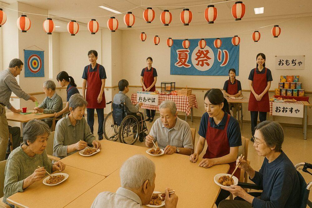 介護施設の夏祭りおすすめ出し物20選|王道から最新トレンドまで