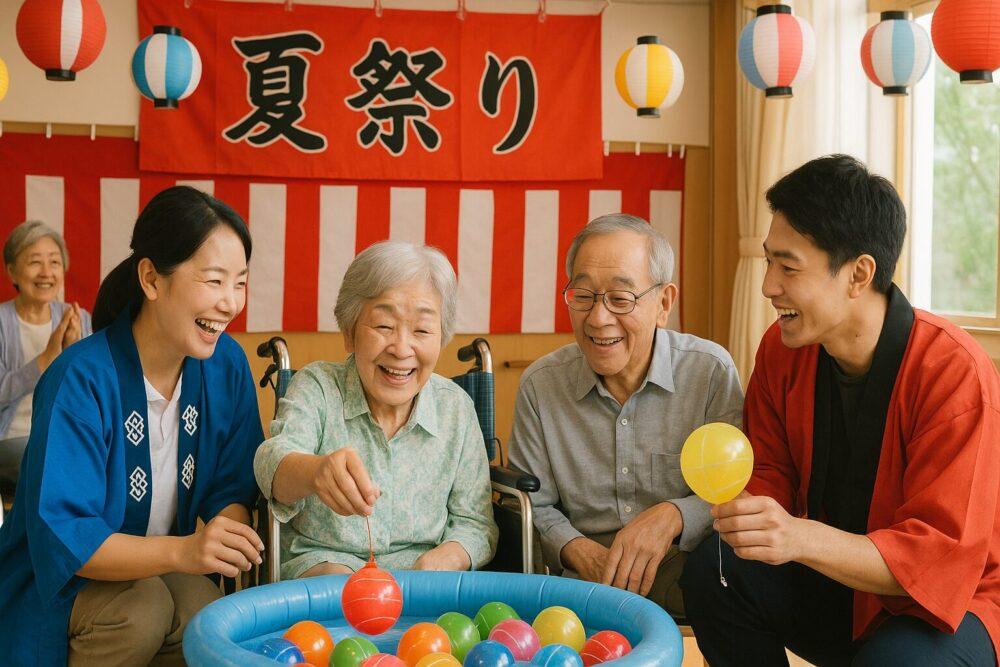 射的・ヨーヨー釣りほか “ゲーム屋台” 5選