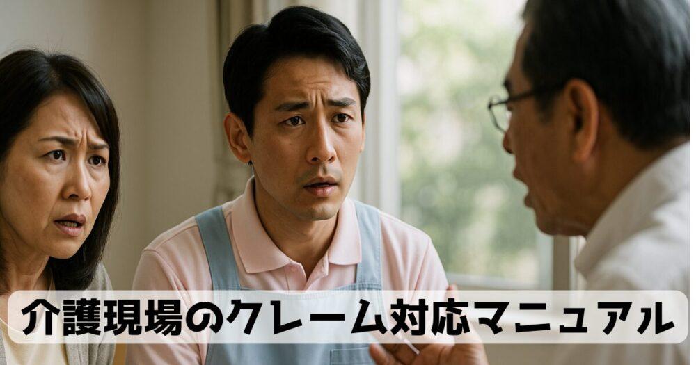 介護現場のクレーム対応マニュアル｜「苦情」を信頼構築のチャンスに変えるコツ2選