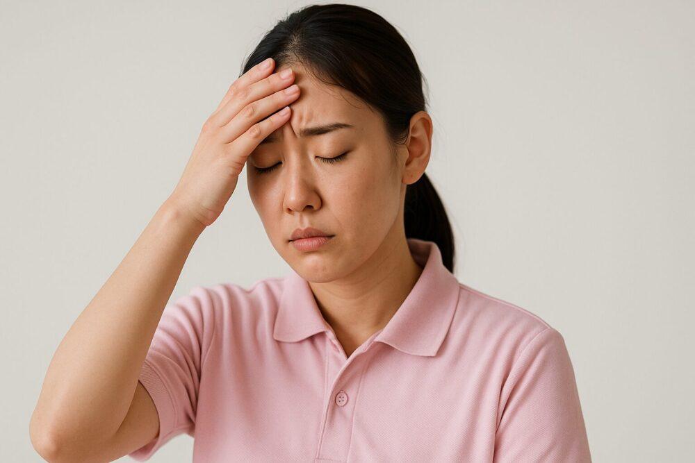 現場の声を代弁する女性介護士のイメージ