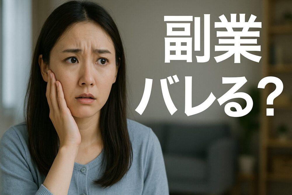 【注意】カイテクで副業するとバレる？｜結論：対策しないとバレる【バレない対策10選】