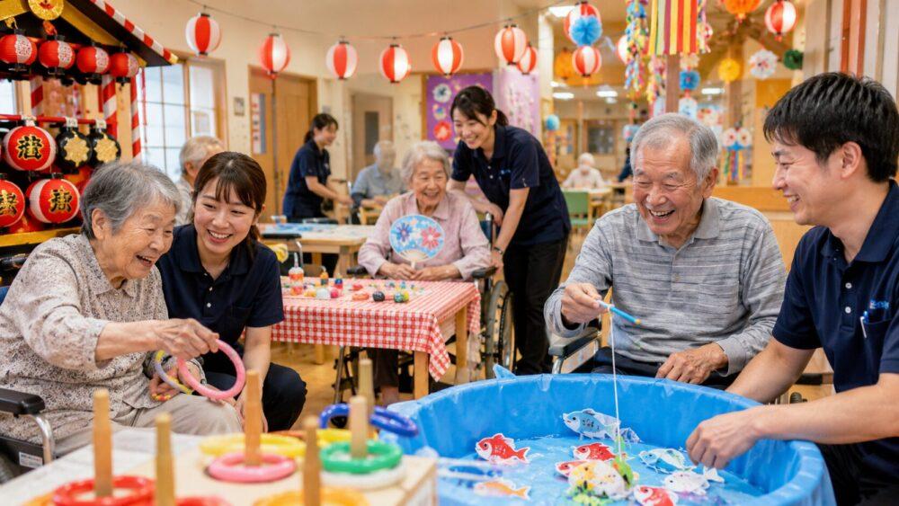 介護施設の夏祭りおすすめ出し物20選｜王道から最新トレンドまでのイメージ画像
