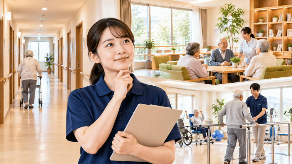 夜勤なし・日勤中心で働きたいならデイサービスも候補