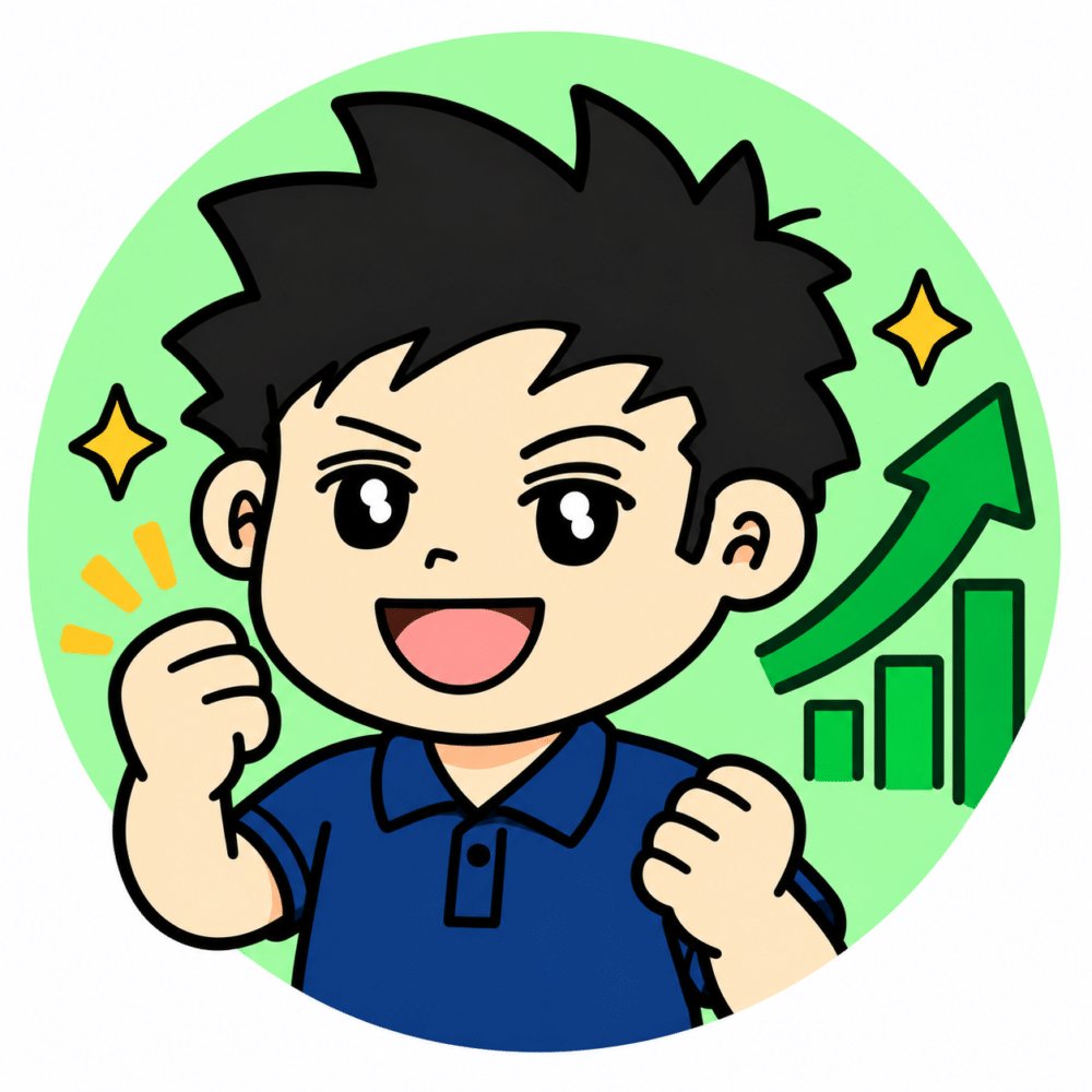 収入アップを目指して頑張る介護おじさん